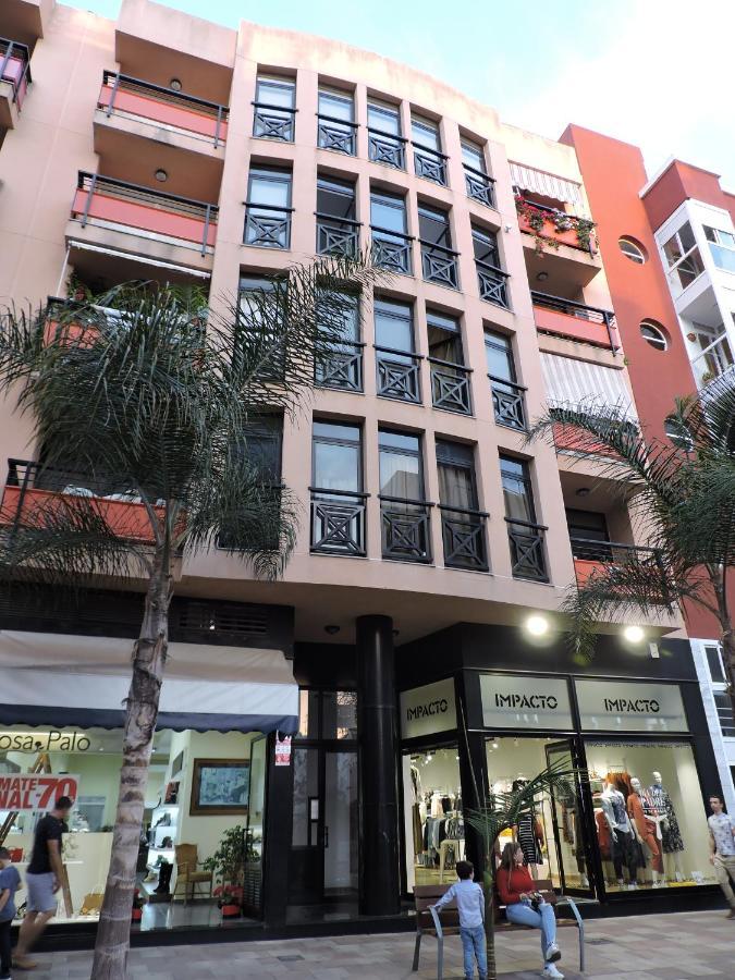 Casas Insel, Apartamentos En El Centro De Los Llanos ลอสยานอส เด อารีดาเน ภายนอก รูปภาพ