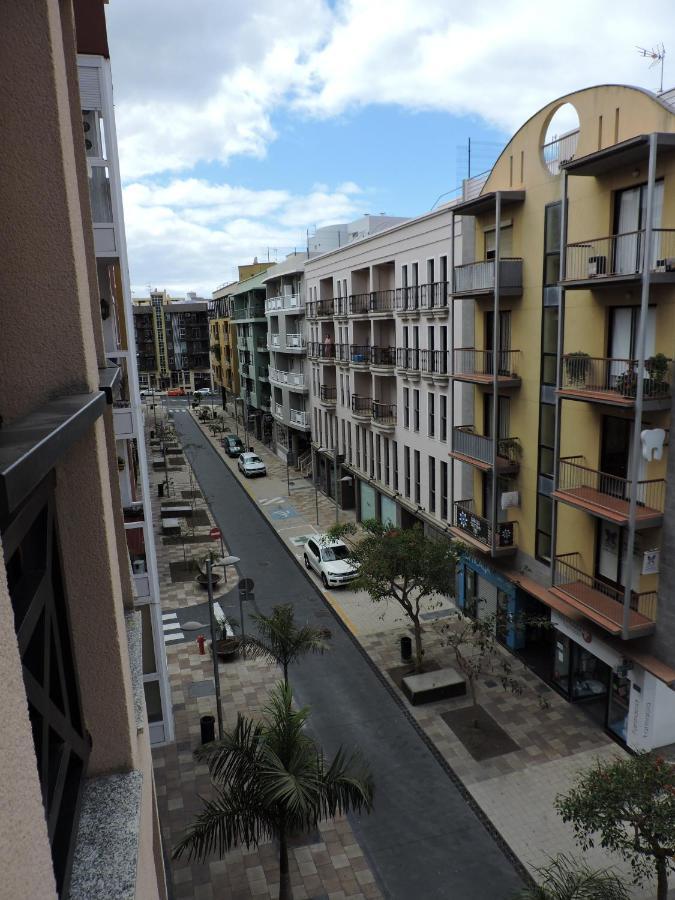 Casas Insel, Apartamentos En El Centro De Los Llanos ลอสยานอส เด อารีดาเน ภายนอก รูปภาพ
